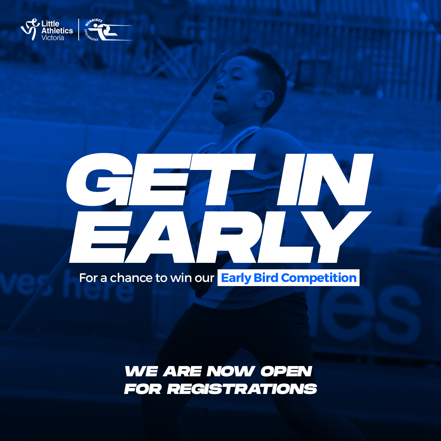 Register now for your chance to win